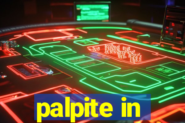 palpite in